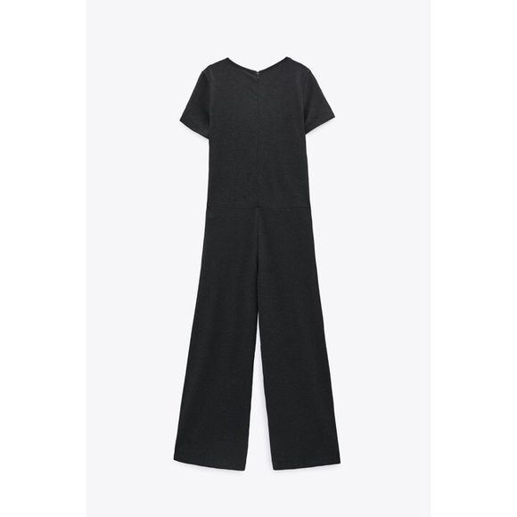 NWT Zara Long Jumpsuit - Picture 3 of 6